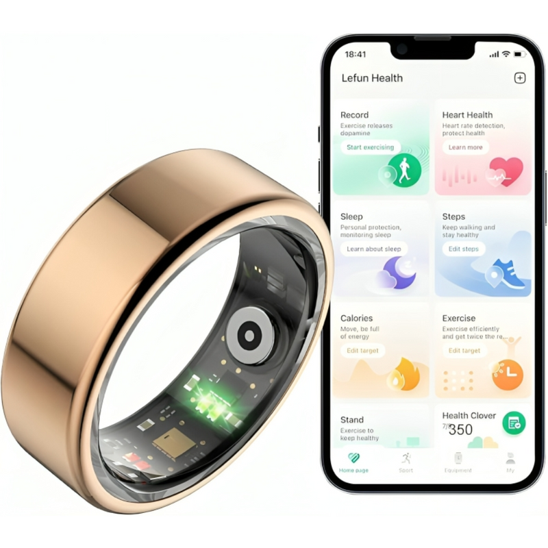 Smart Health Ring