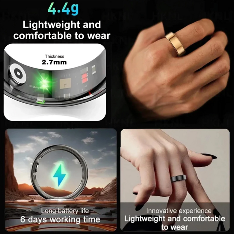 Smart Health Ring