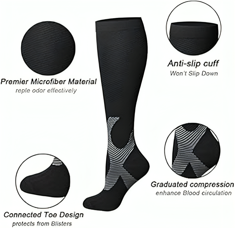 Relief Compression Socks